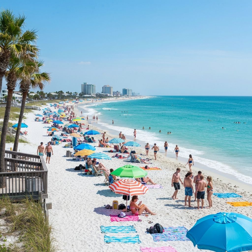 Panama City Beach Spring Break Package
